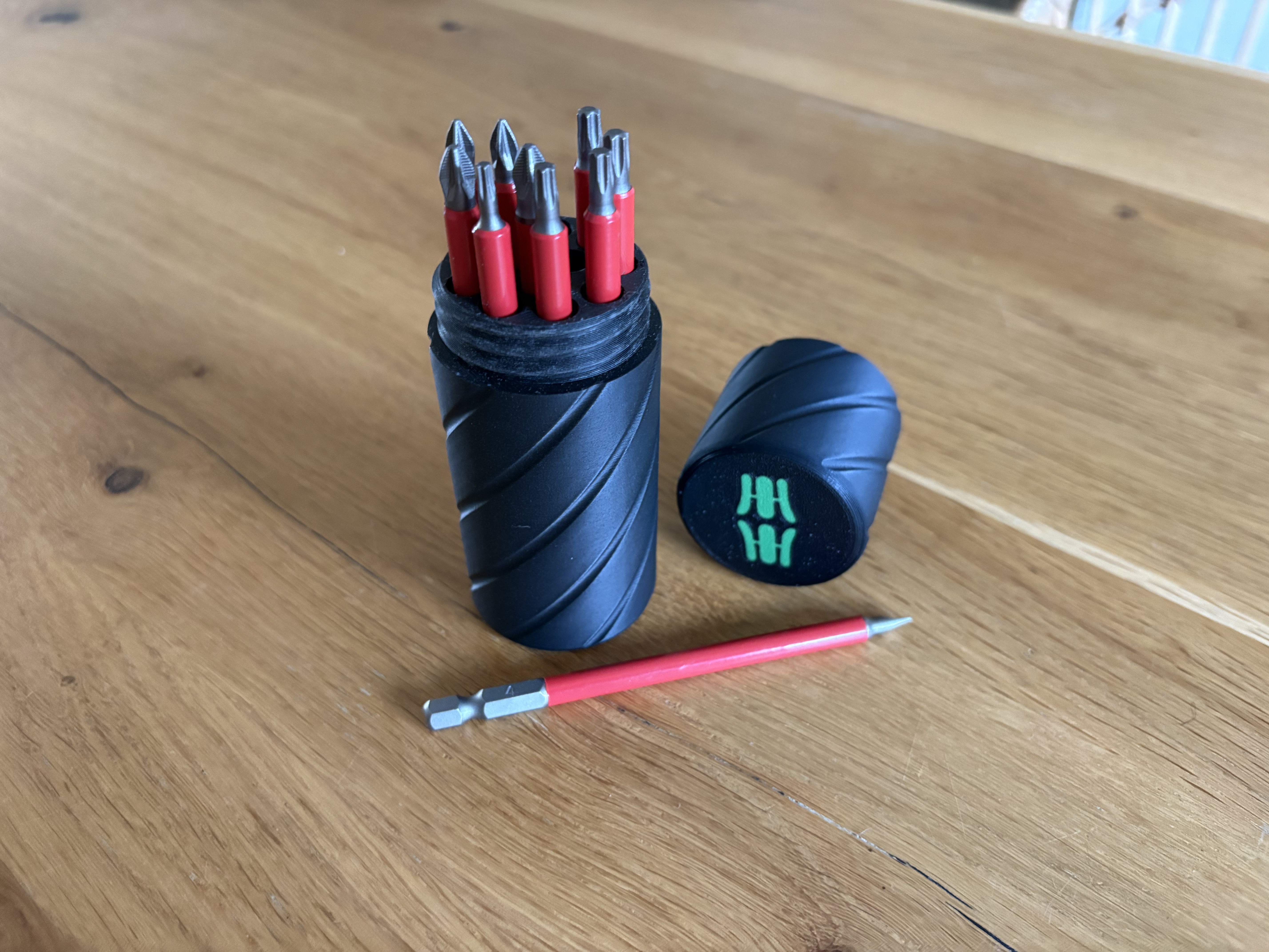 Wera Bit Box für 110mm Schraubendreher Bits
