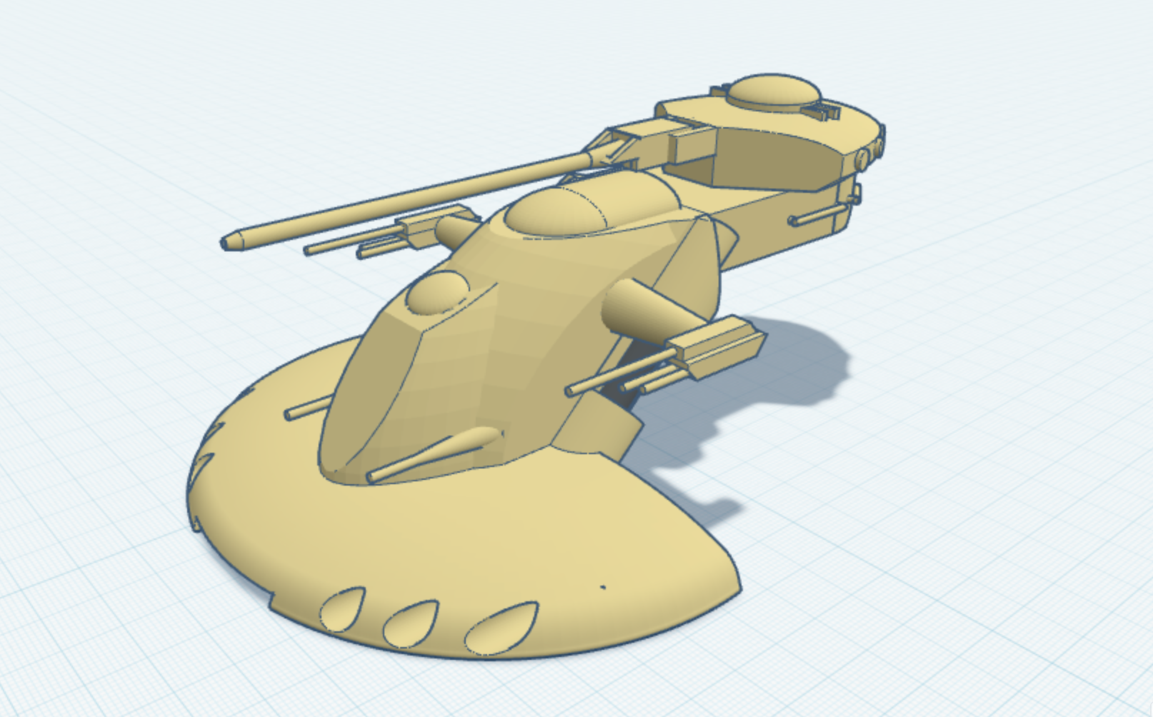 Star Wars AAT (Armored Assault Tank)