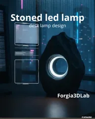 STONED LED LAMP