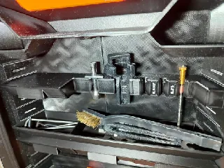 Nozzle Tools Holder - for Core One Side Storage