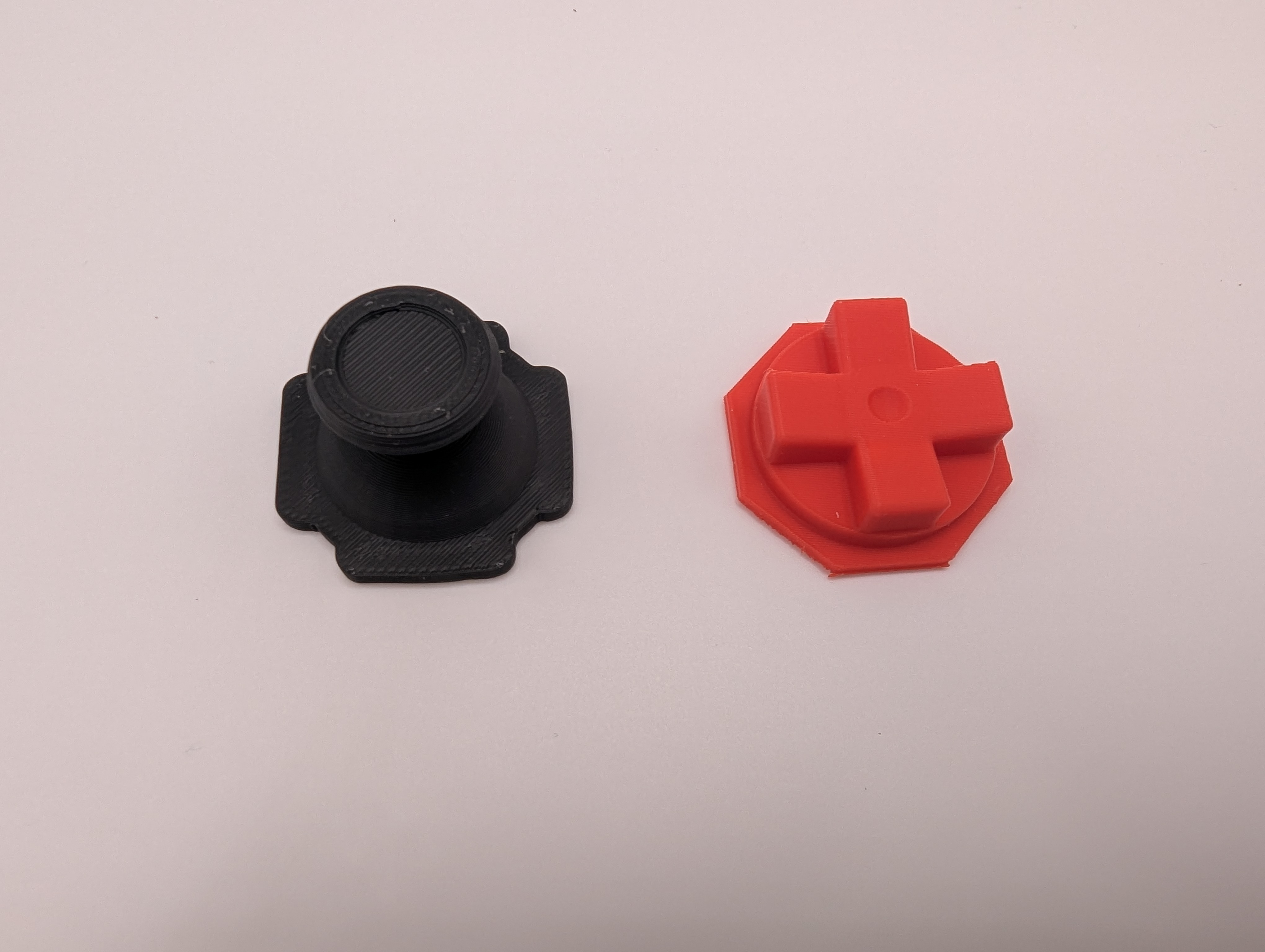 Miniatura 4 do modelo 3D Atari Jaguar Controller Universal DPad Replacement
