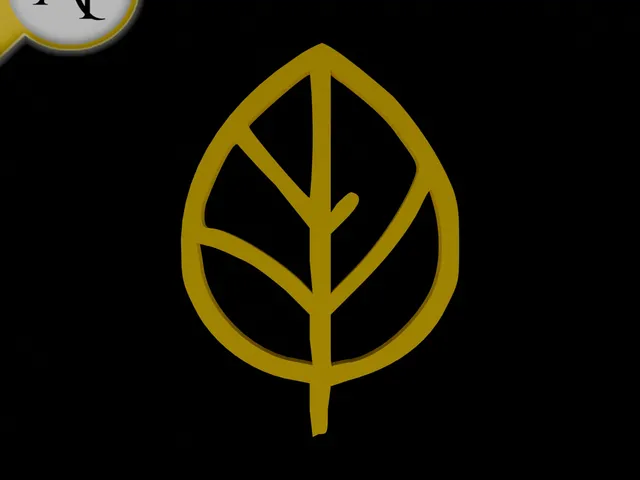 Simple Leaf Symbol - 2D Art