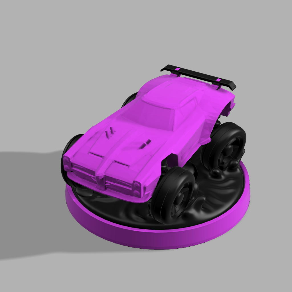 Crash Derby – Dominus Car (Rocket League Inspired)