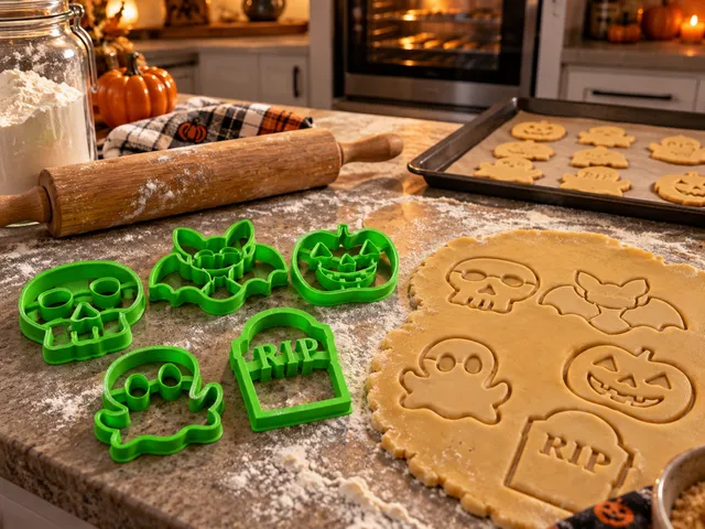 Halloween Cookies Cutter