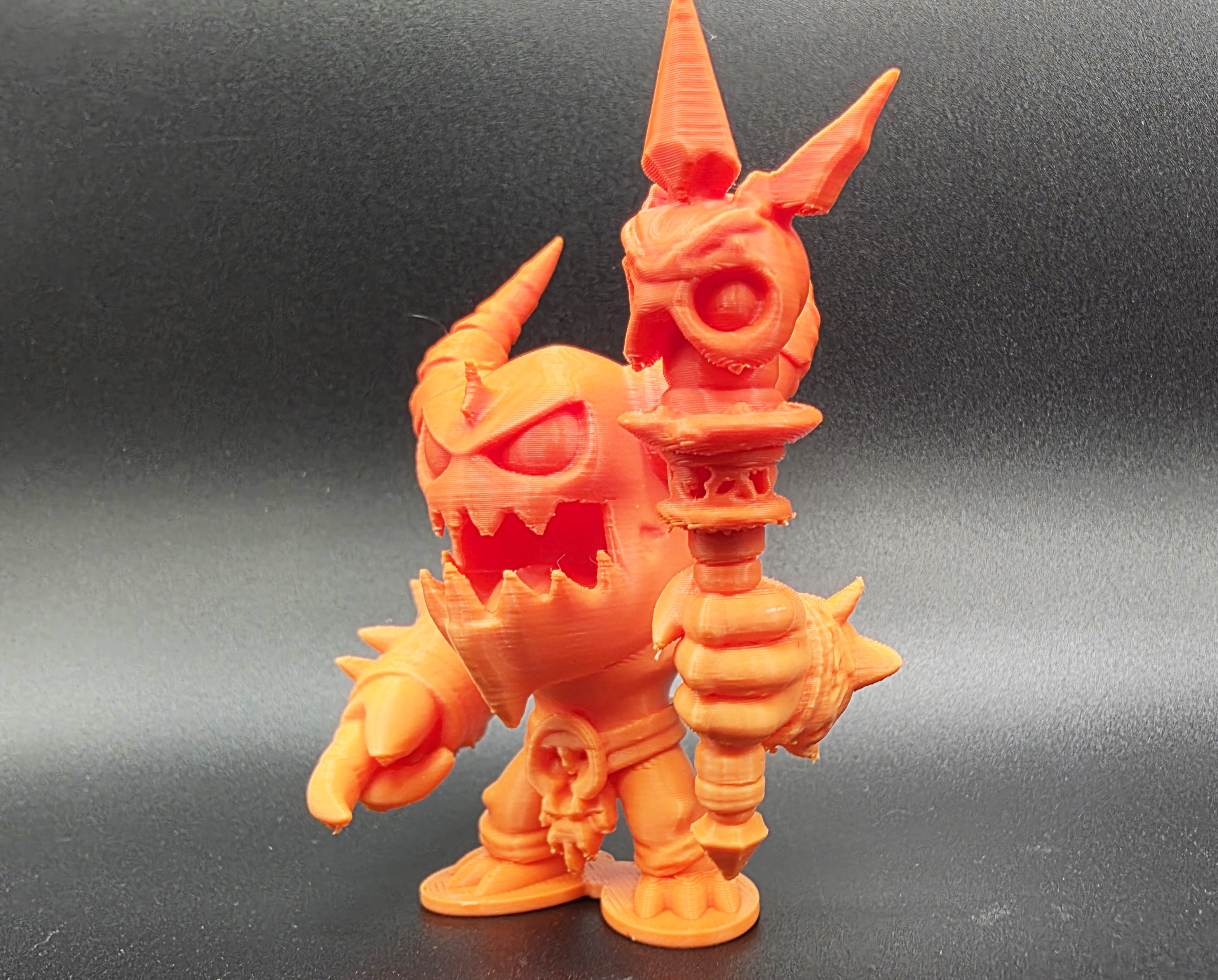Miniatura 5 do modelo 3D Imp Wizard Mini