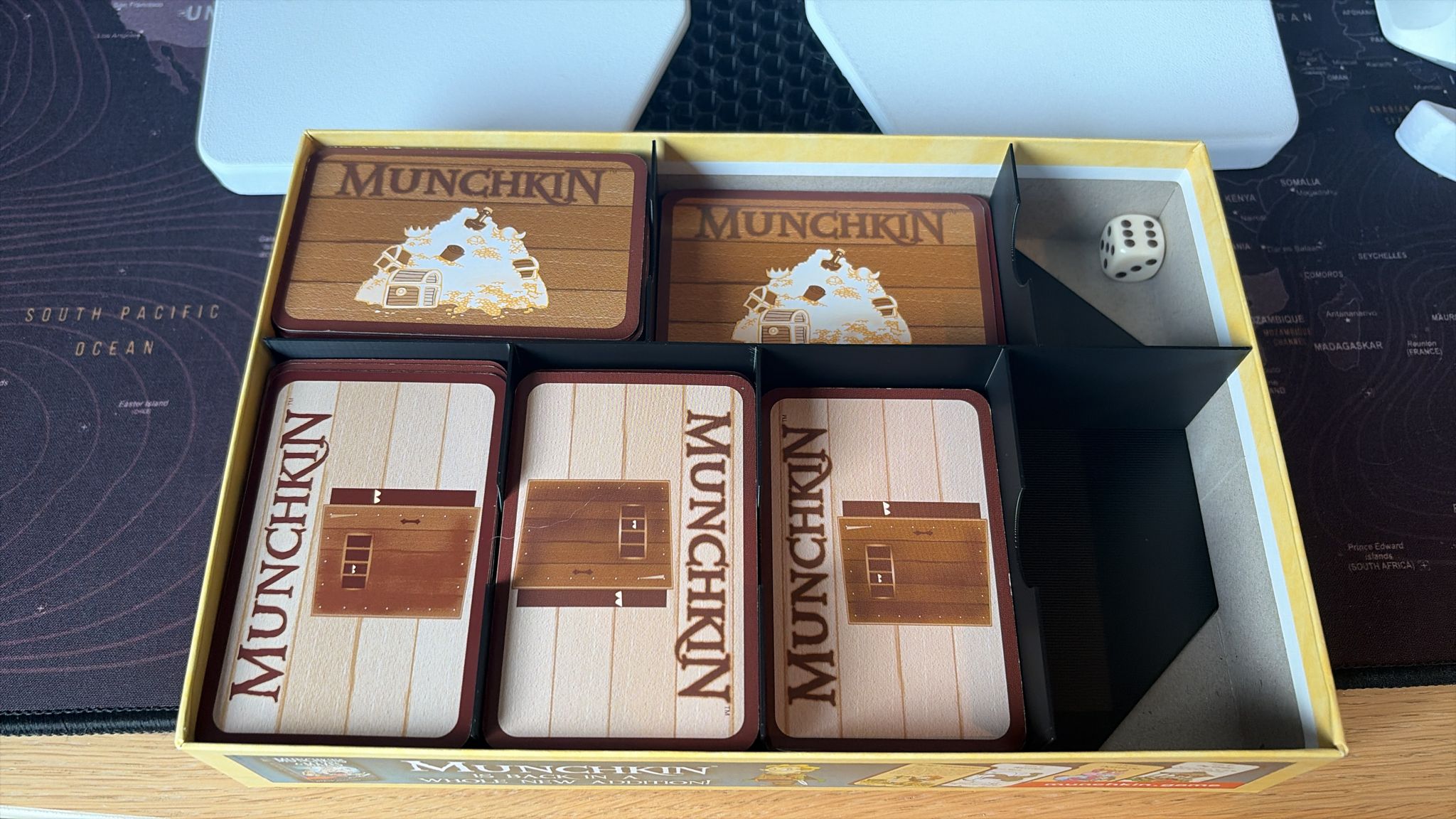 Muchkin box insert - More cards