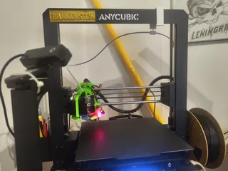 Anycubic i3 Mega S Filamentguide