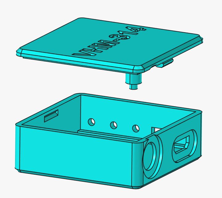 VHM-314-V2.0 Case  /  VHM-314-V2.0 Gehäuse