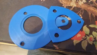 Opel GT18v Plates