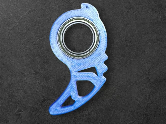 Keyrambit 360 Degree Swivel Keychain