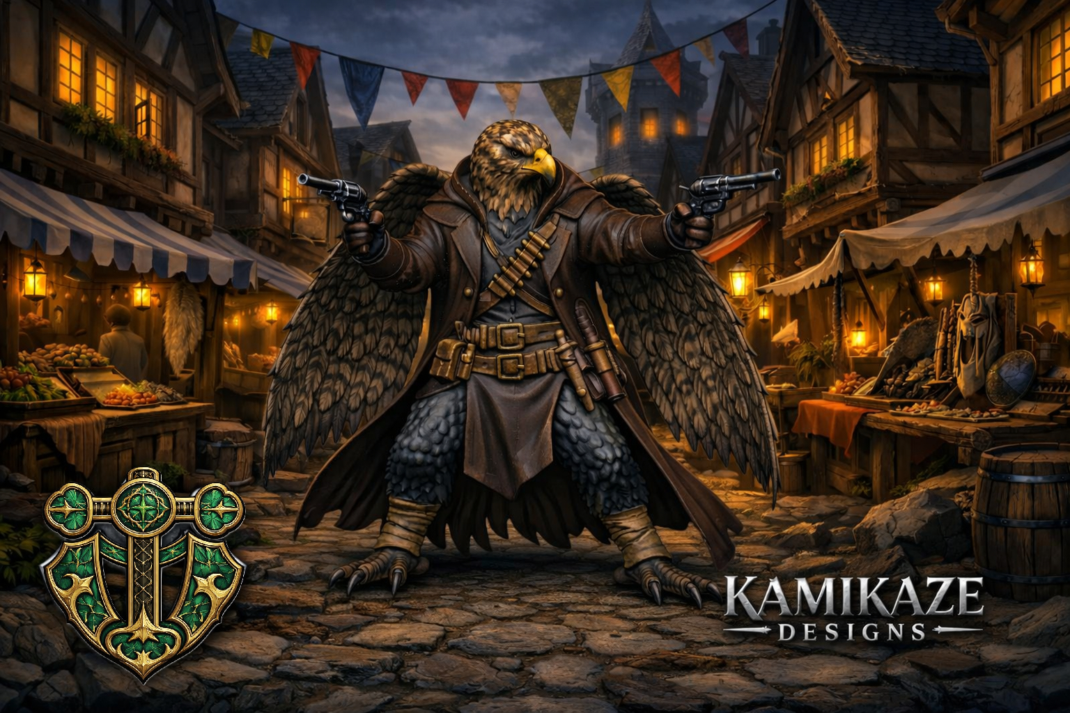 Aarakocra Gunslinger