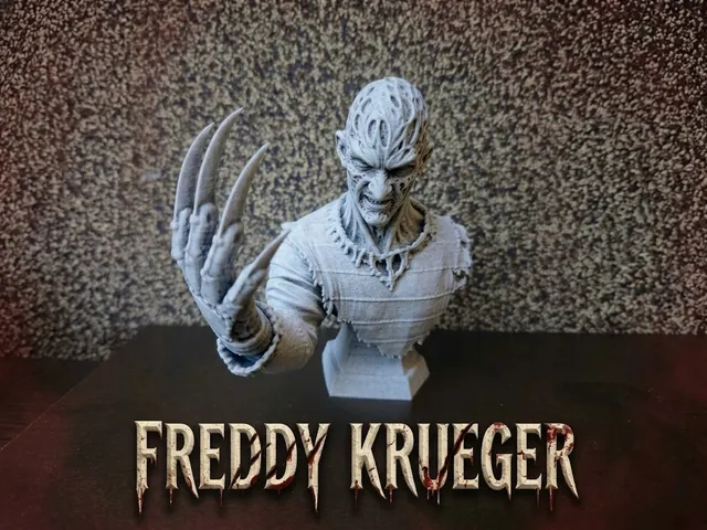 One, Two, Freddy's Coming For You – Bust