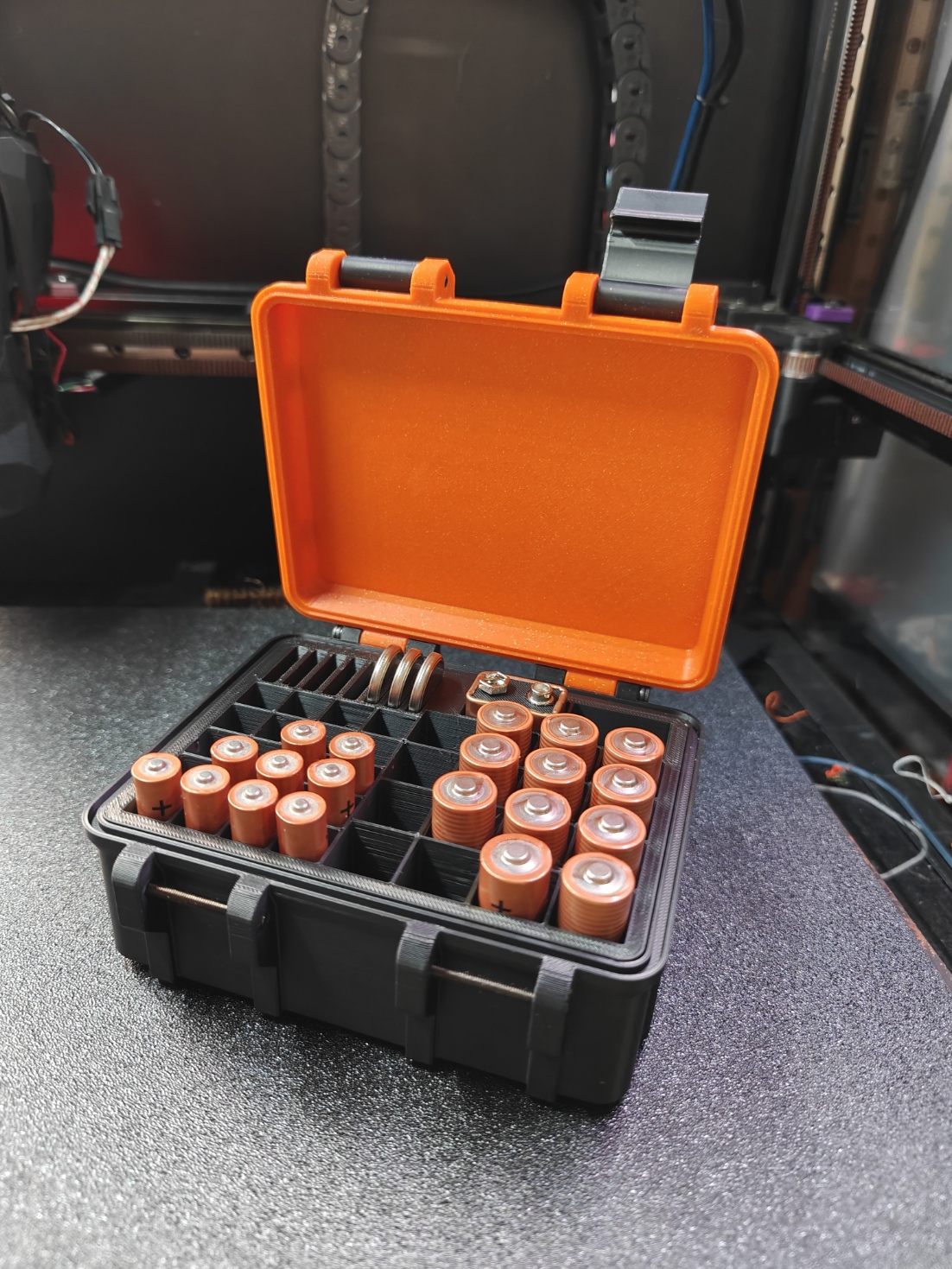 Rugged Battery Box