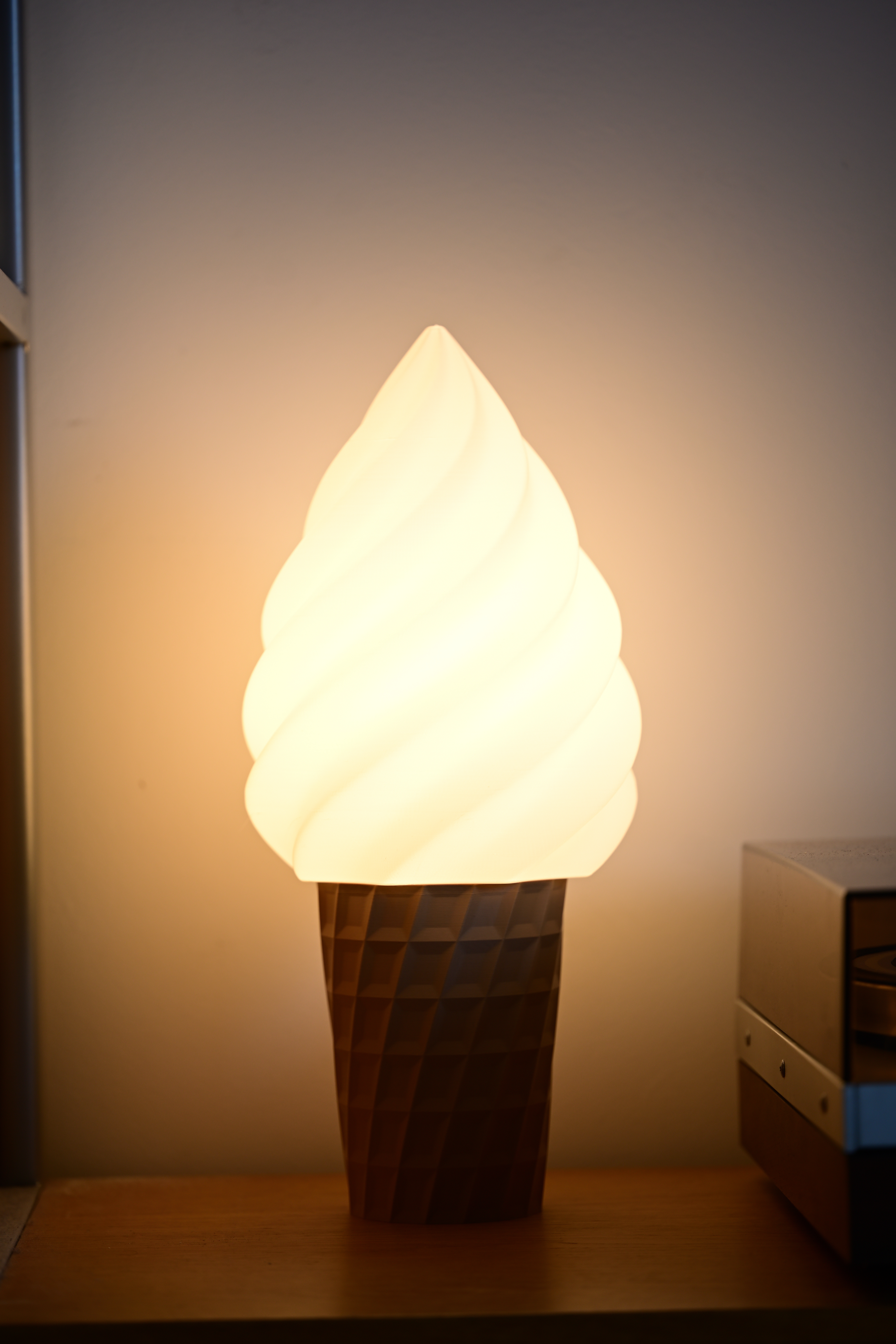 Icecream lamp
