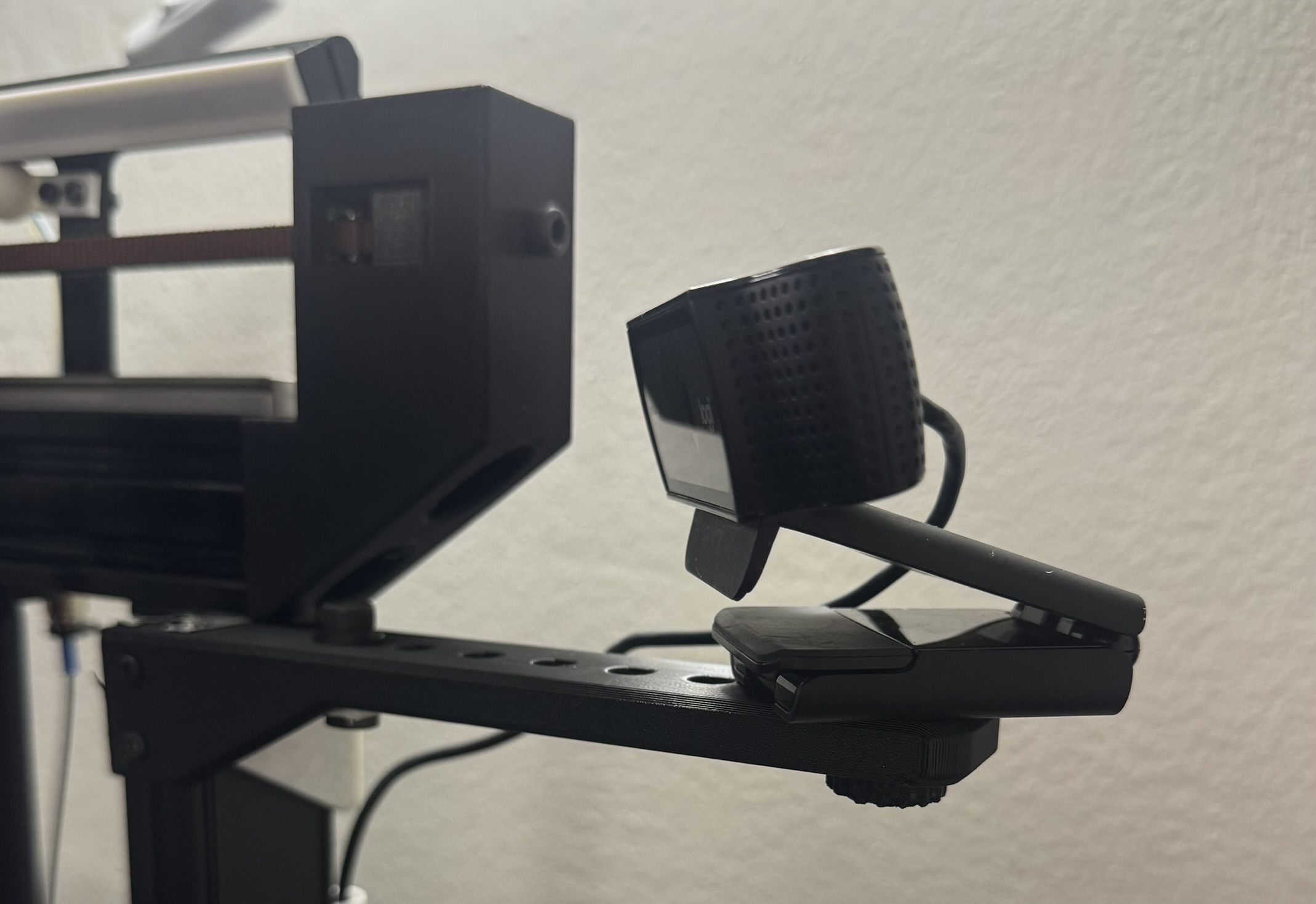 DuEnder Webcam Mount with Support