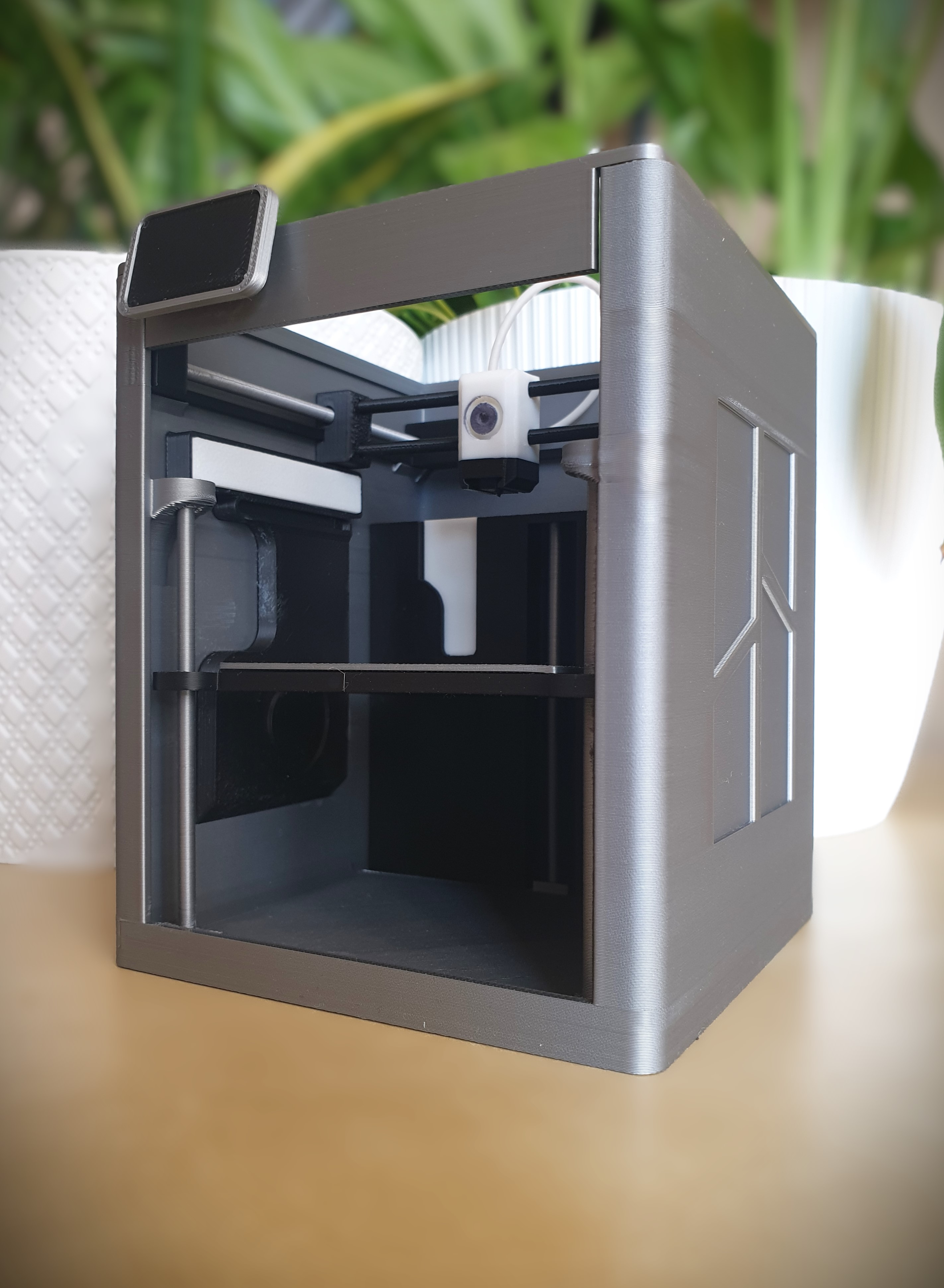 Mini Desktop Bambulab X1C - Fully Printed.