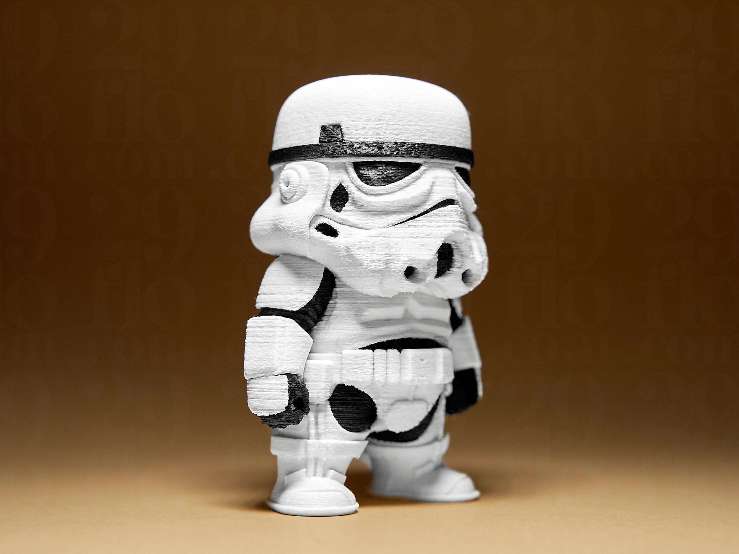 Mini Stormtrooper Figurine — miniatura 2