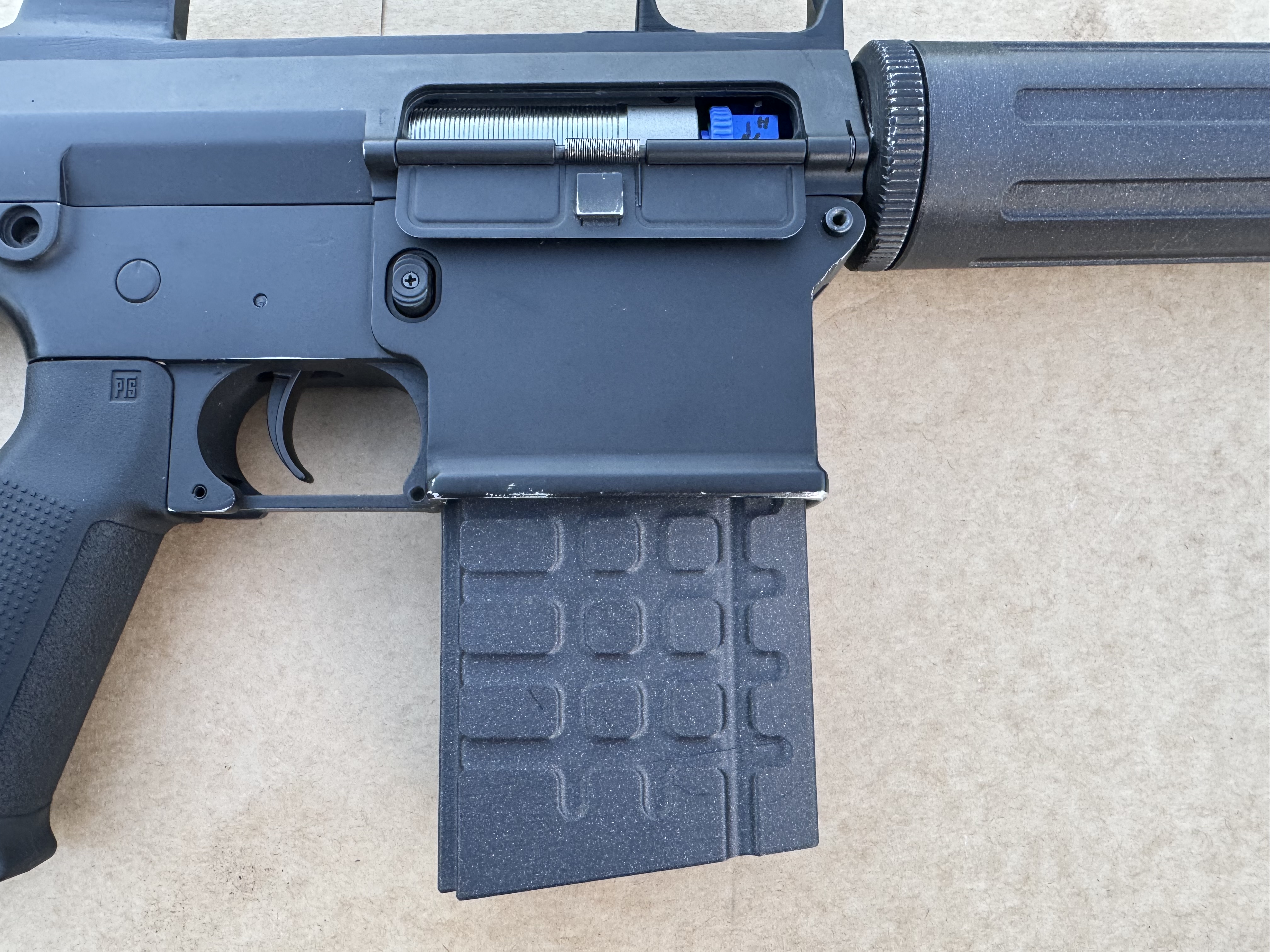 SR-25/AR-10 Midcap magazine casing (AIRSOFT)