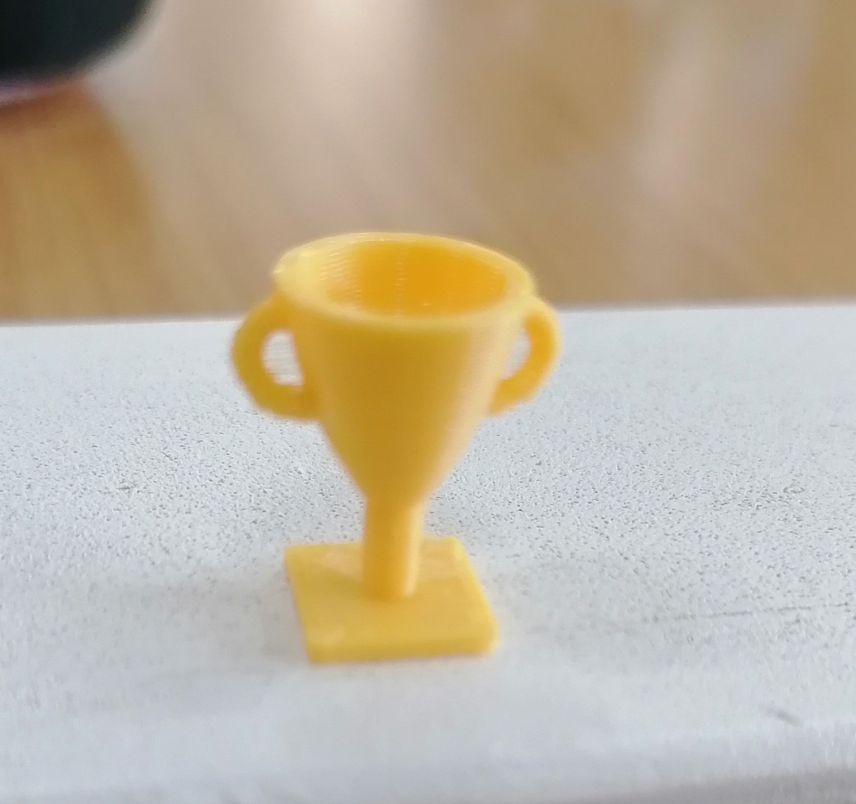 Simple Mini Trophy