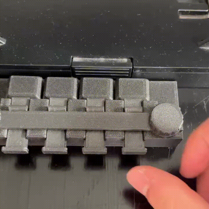 One-Hand Key Lock for Logitech MX Mechanical by LL3D | Download free ...