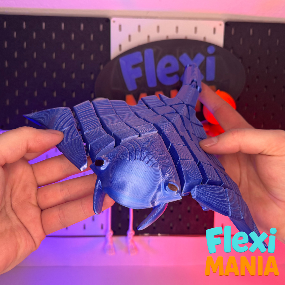 XL Flexi Stingray  | Special Edition Articulated Ray – Large Smooth Motion Model