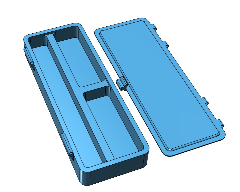 Miniatura 4 do modelo 3D Micro drill case