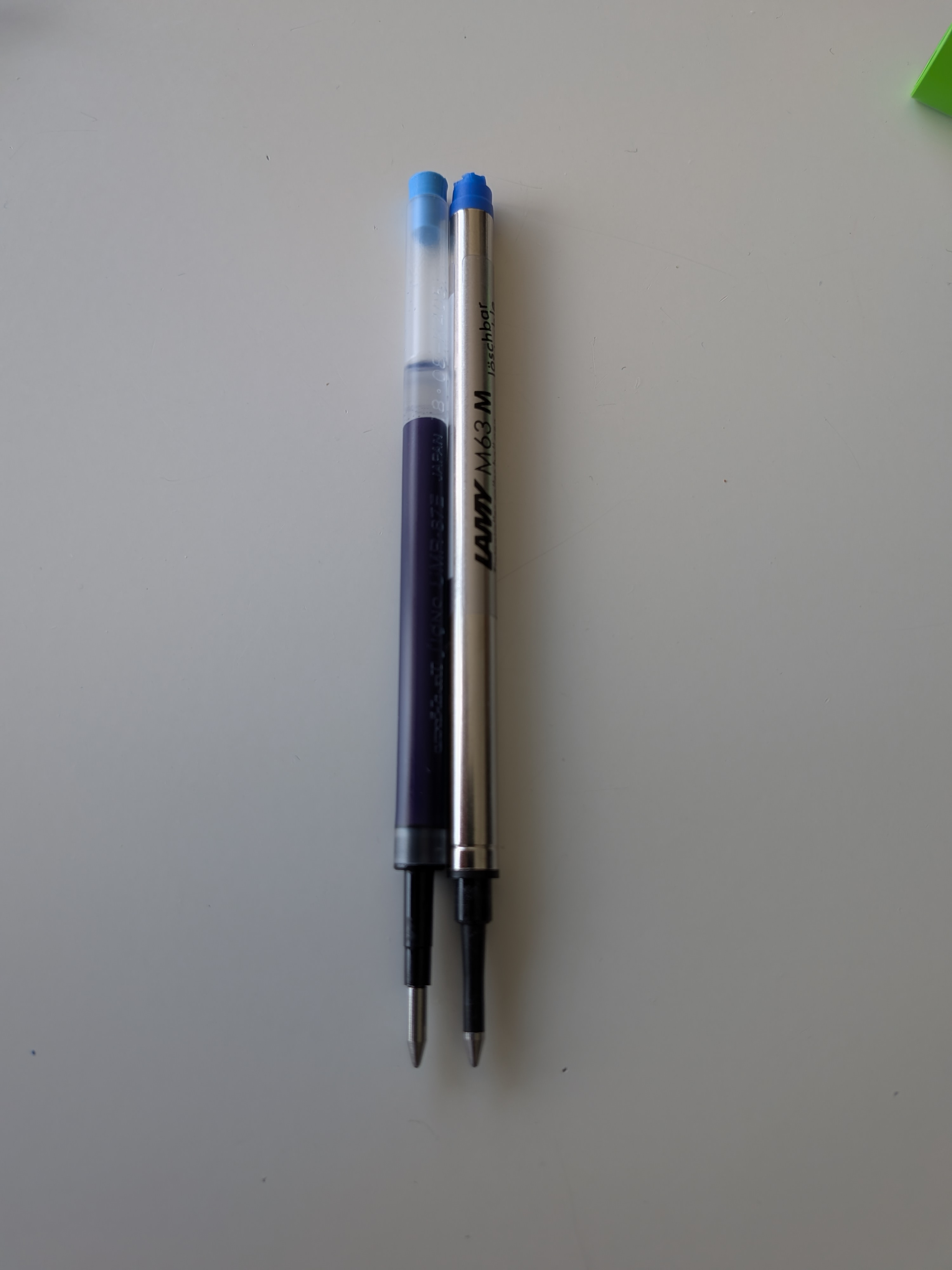 Lamy Safari - Uni-ball UMR-87E adapter