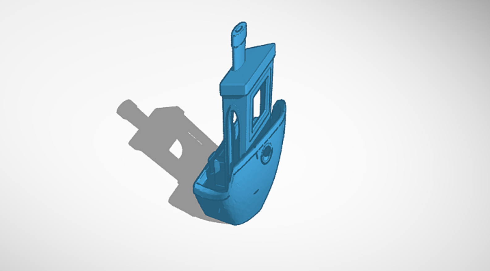 squished benchy