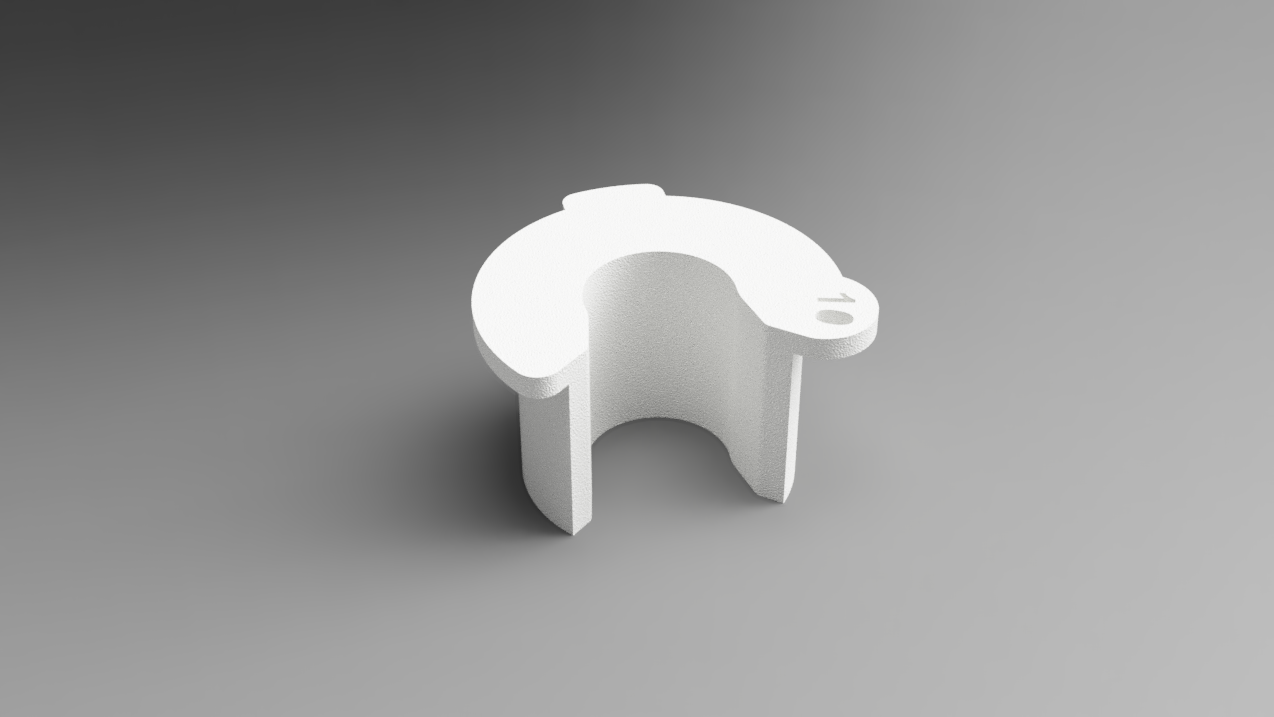 Syringe Adapters for Prodigy Cell Handling System