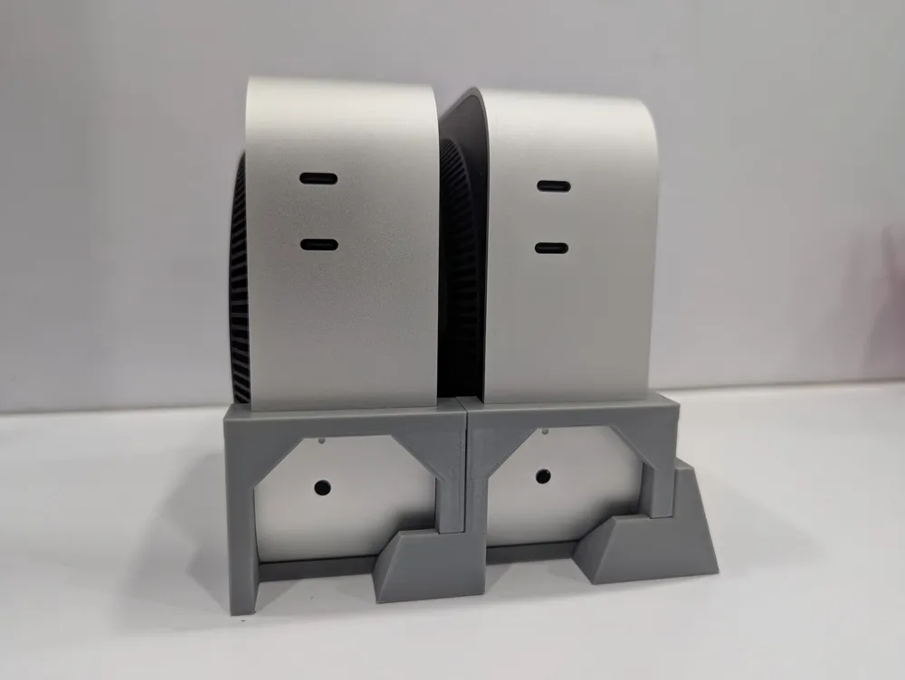 Reupload of Chainable Mac Mini Cluster Stand - M4 edition