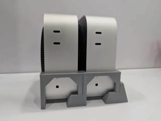 Reupload of Chainable Mac Mini Cluster Stand - M4 edition