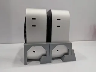 Reupload of Chainable Mac Mini Cluster Stand - M4 edition