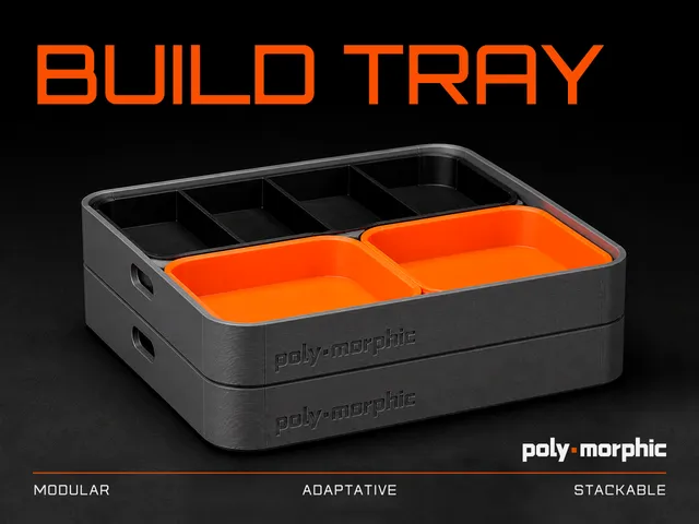 Build Trai — Modularni organizator za sklapanje, demontažu i održavanje