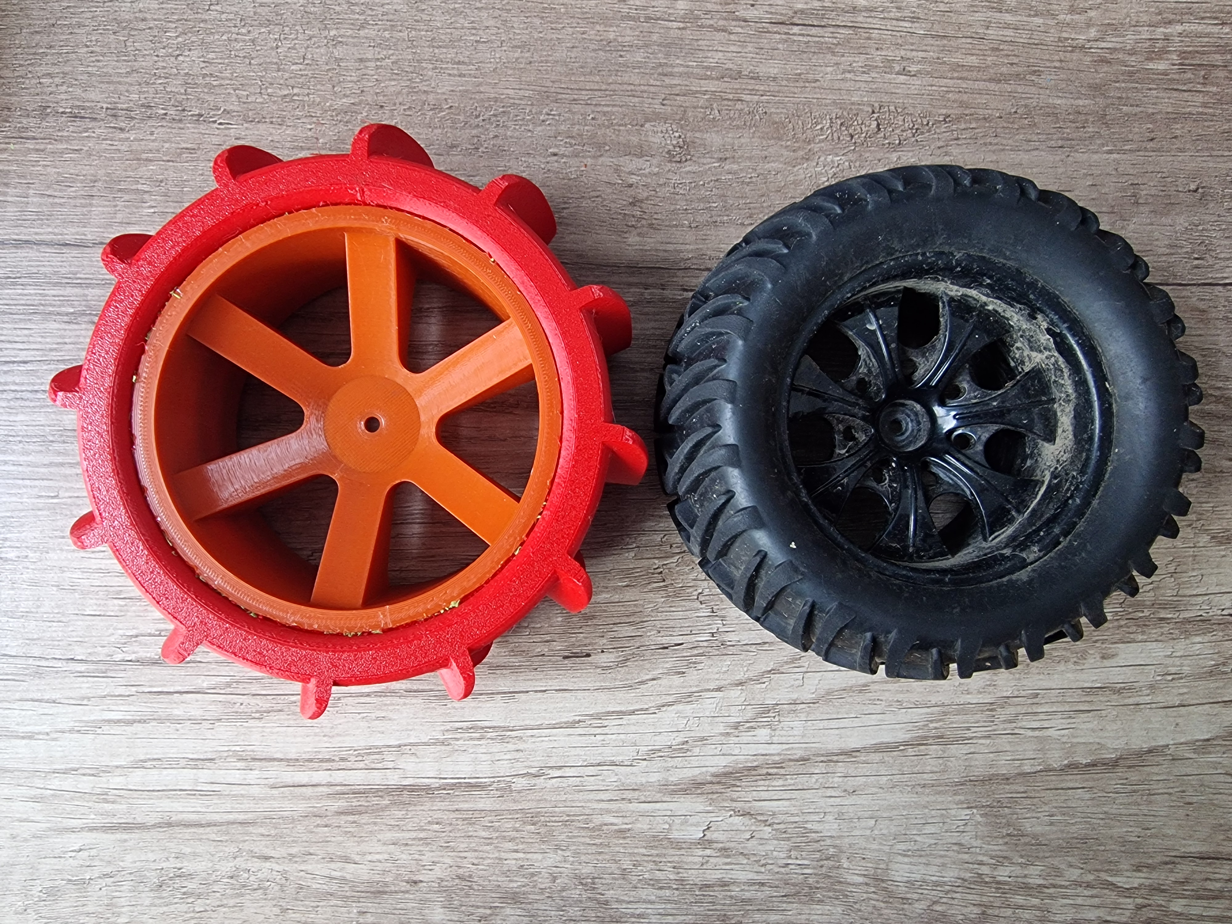 RC paddle tires — miniatura 4