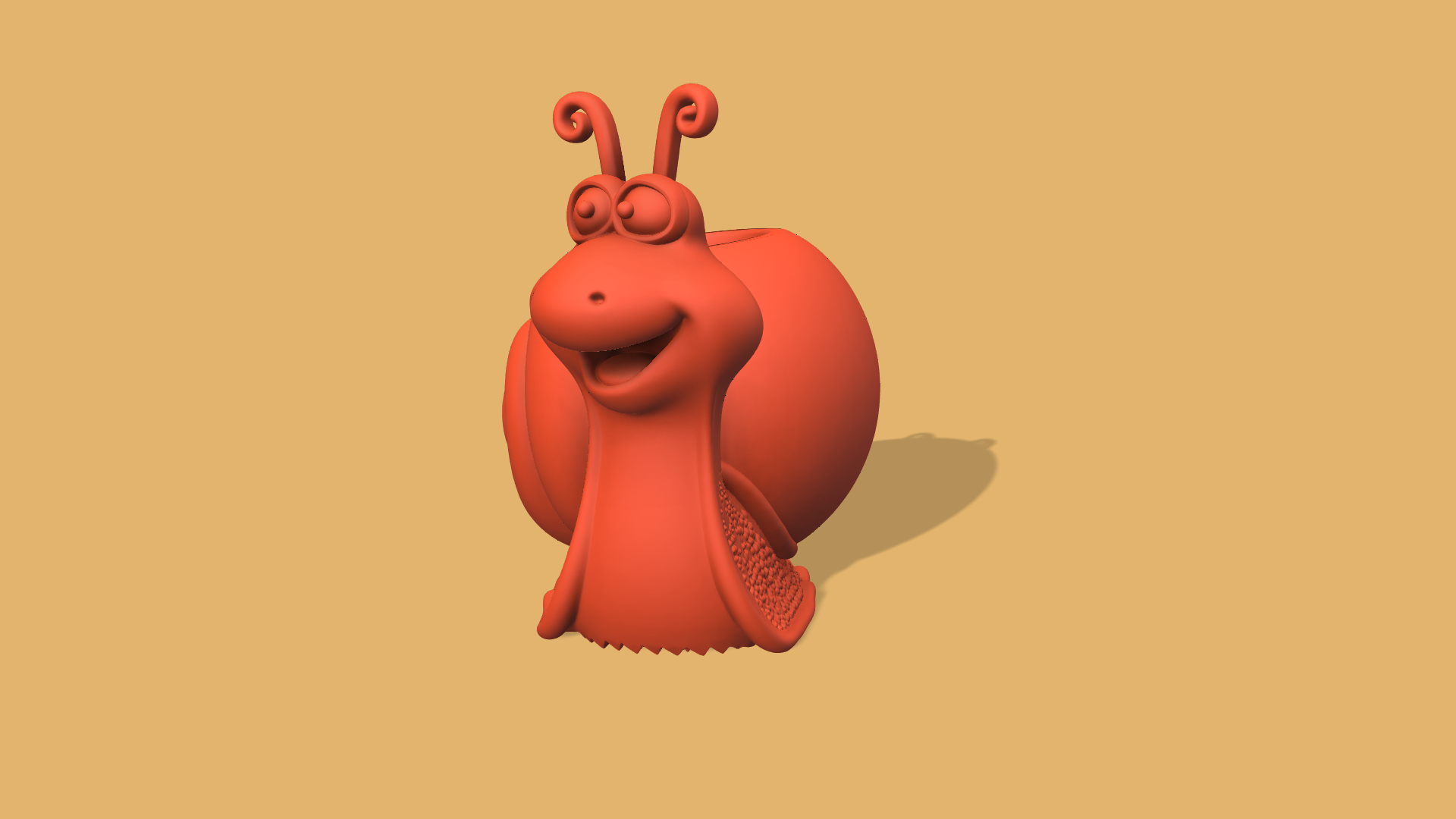 Happy Snail Planter — miniatura 2