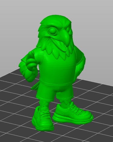 Mascota JAVA 3D — thumbnail 2
