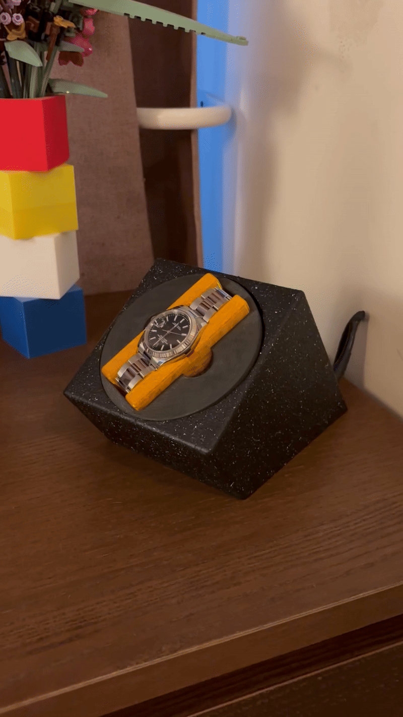 Simple watch winder