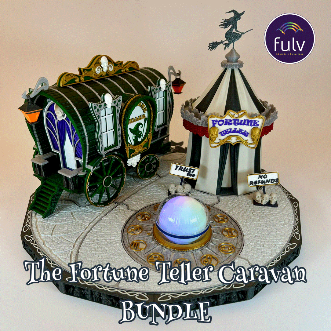 THE FORTUNE TELLER CARAVAN Bundle