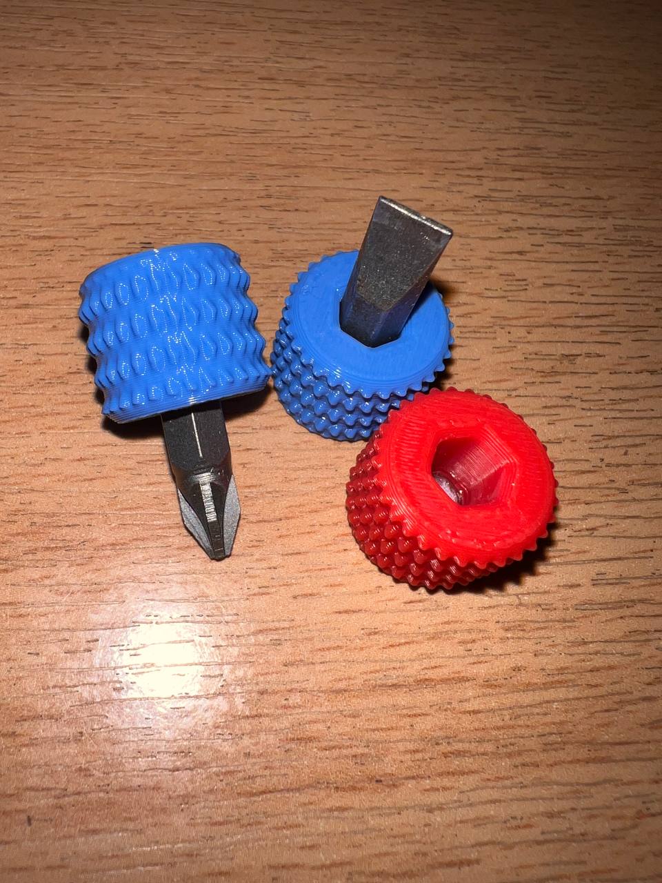 Mini 1/4 hex bit driver