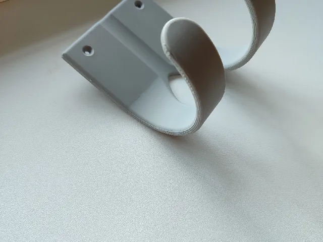 Dyson hair dryer holder