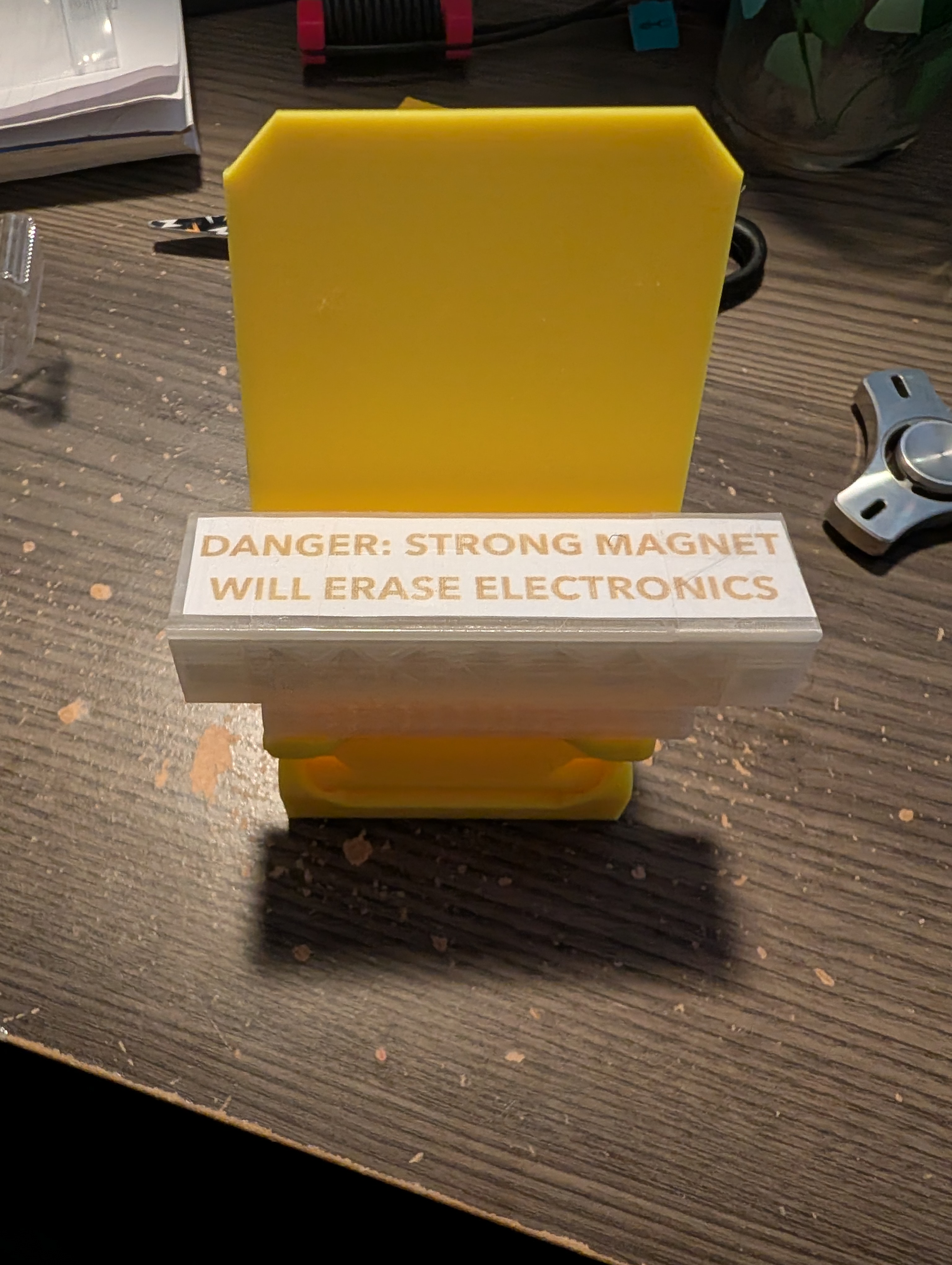 10mm Square Magnet Halbach Array Sled