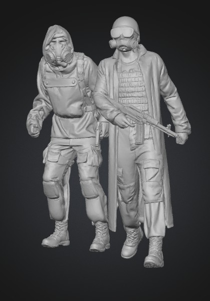 Wastelad prospector - raider
