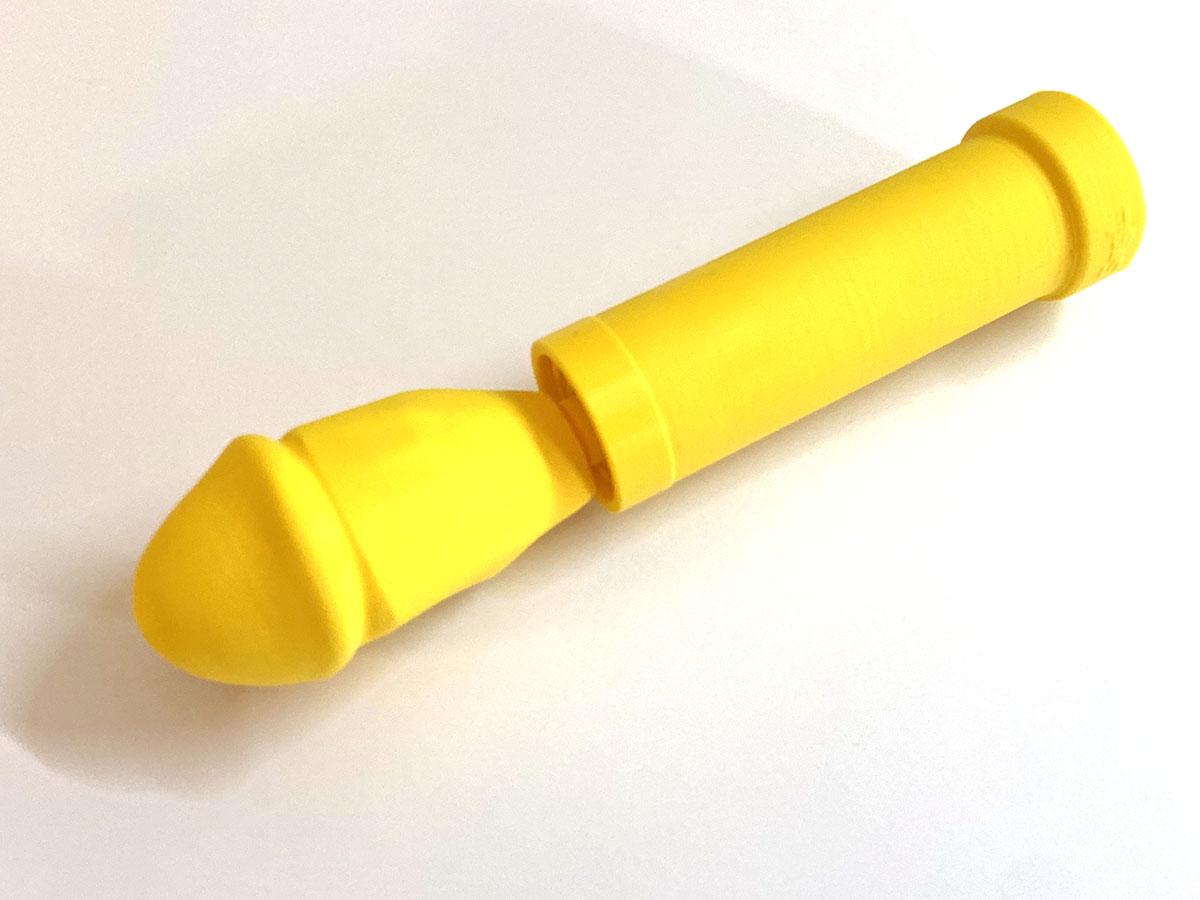 Collapsible extendable "Dick Baton" — miniatura 3