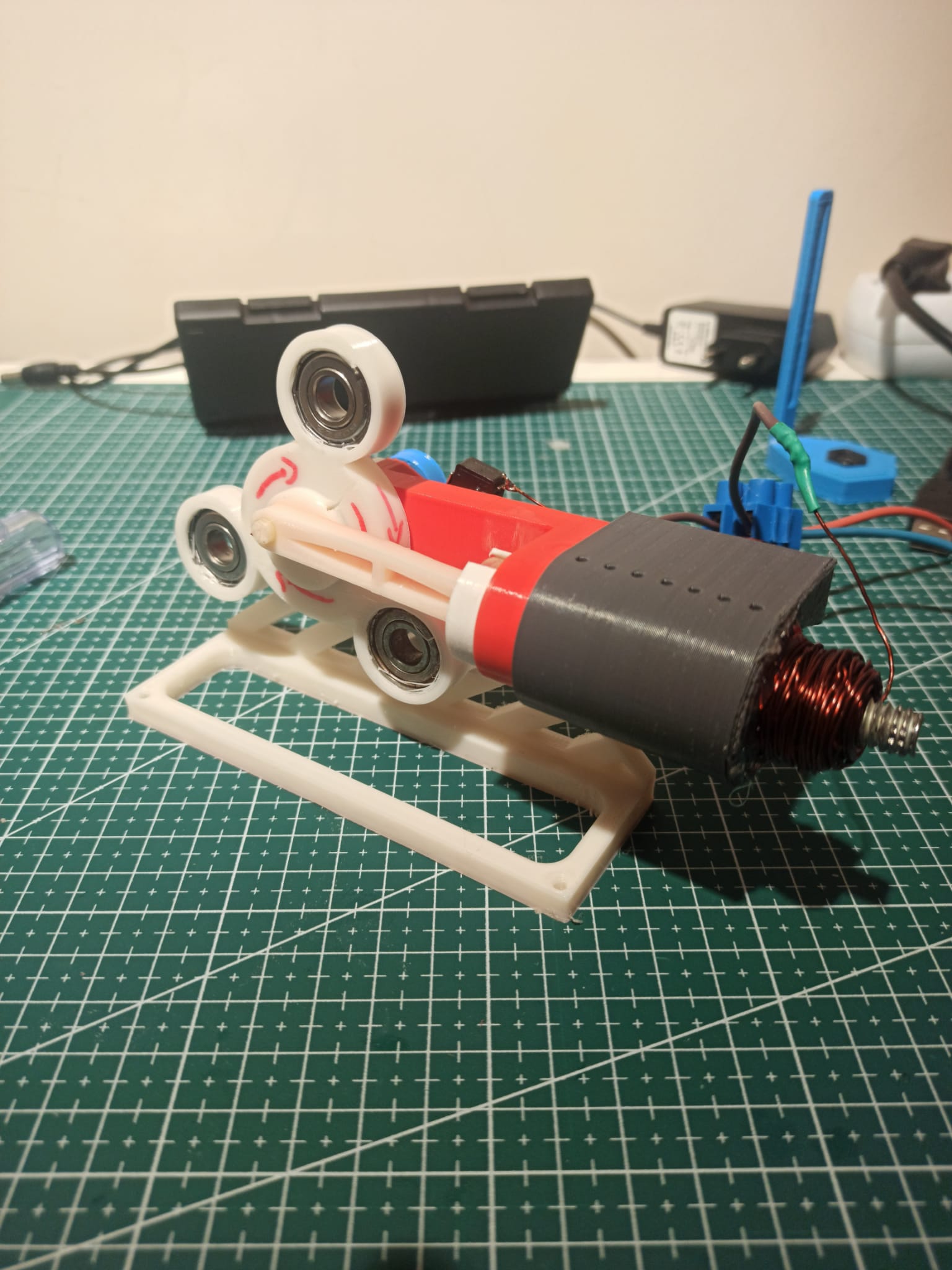 Magnetic Engine