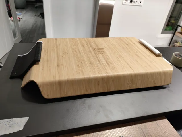 Ikea SILVERHAJMAL tray holder
