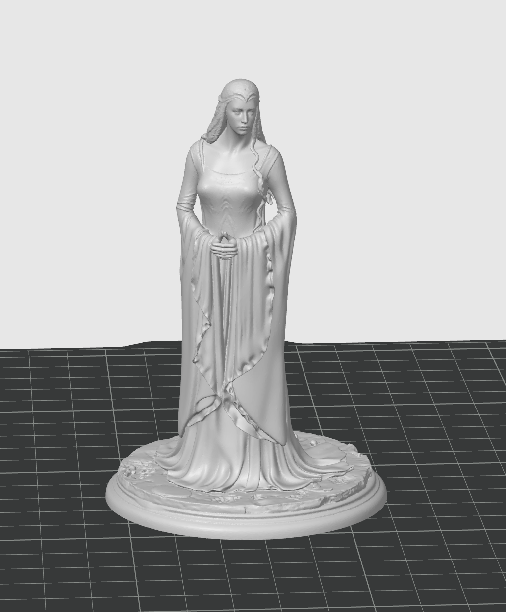 The Lord of the Rings - Coronation Arwen 3D model by LM3Dtisk Lukáš Mlýnek