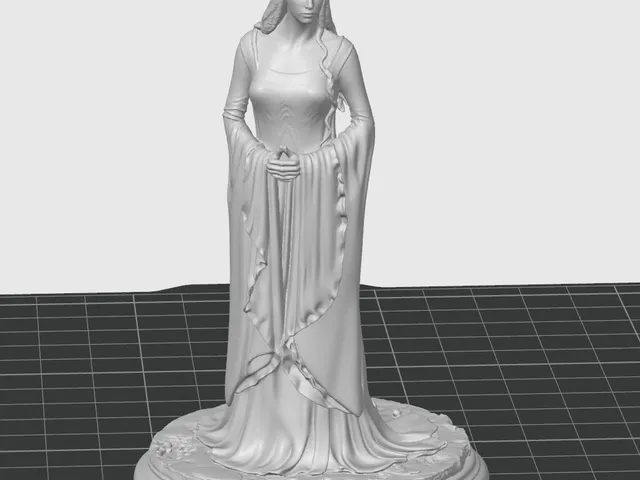 The Lord of the Rings - Coronation Arwen