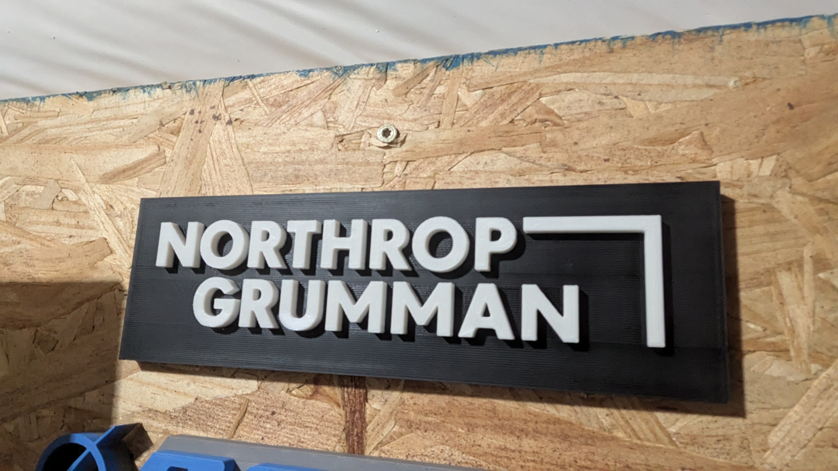 Northrop Grumman Sign