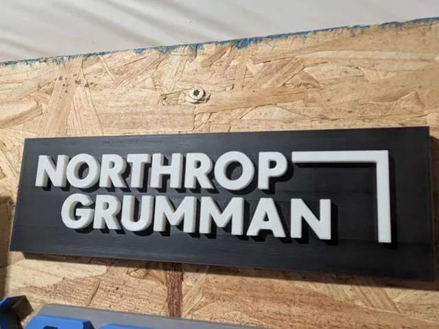 Northrop Grumman Sign