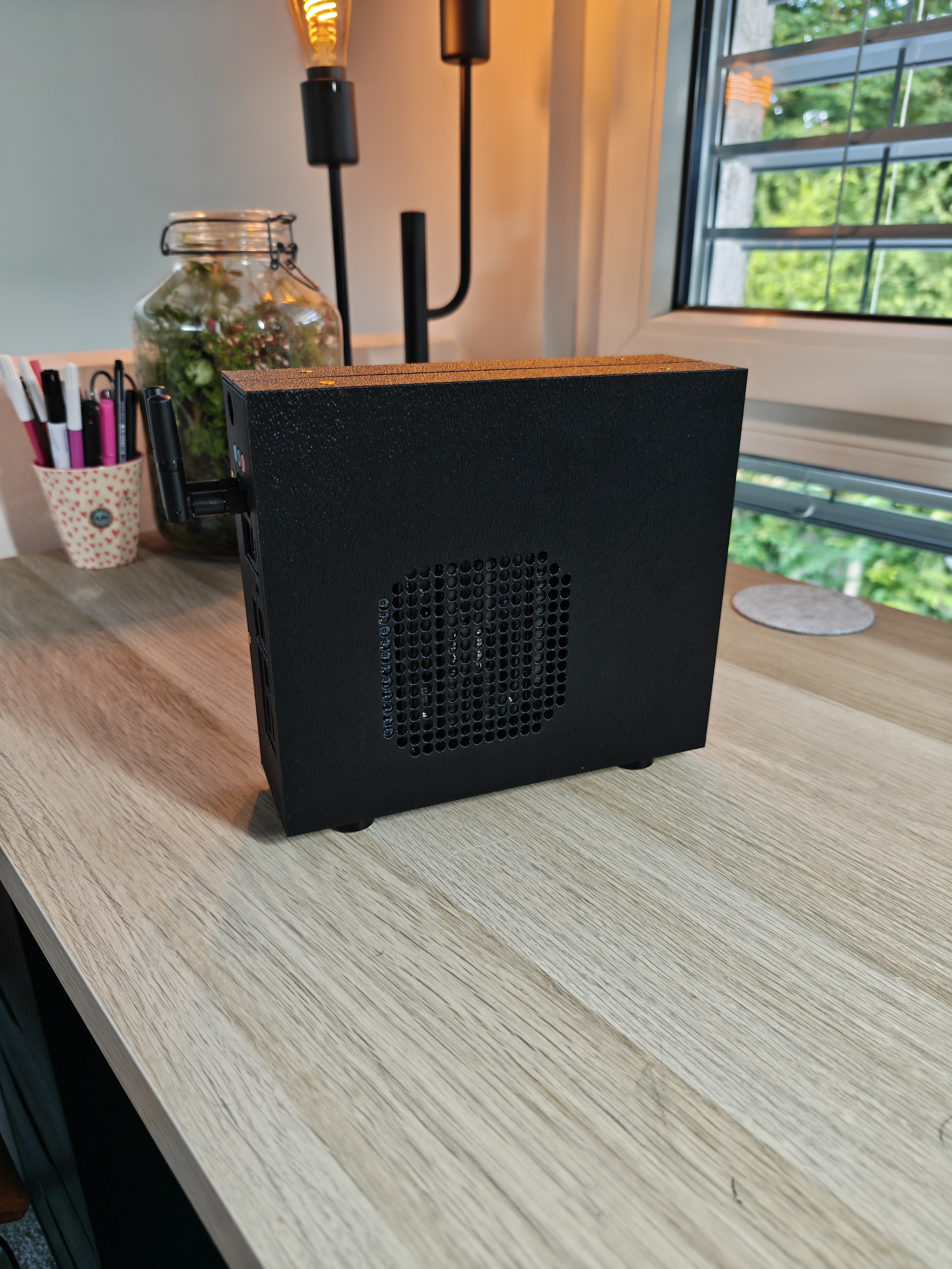 mini ITX Case Project 009 Micro — miniatura 16